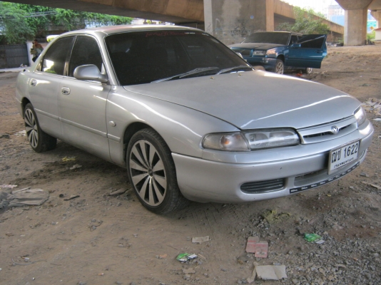 มาสด้าโครโนส ปี95เกียร์ออโตแมค17 สีสวยภายในสวยขับดี39500