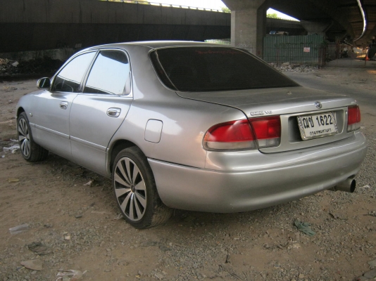 มาสด้าโครโนส ปี95เกียร์ออโตแมค17 สีสวยภายในสวยขับดี39500