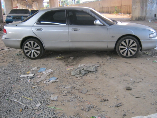 มาสด้าโครโนส ปี95เกียร์ออโตแมค17 สีสวยภายในสวยขับดี39500