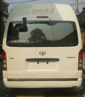 รถตู้ TOYOTA