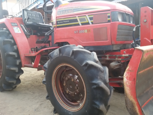 ปัญญาแทรคเตอร์..จัดมาให้ครับ ด่วน!!นากาโน NT350 HDI 35แรง ใบมีด พร้อมโรตาลี่  สภาพเดิมๆ  (อ.คลองขลุง จ.กำแพงเพชร)