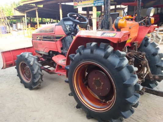 ปัญญาแทรคเตอร์..จัดมาให้ครับ ด่วน!!นากาโน NT350 HDI 35แรง ใบมีด พร้อมโรตาลี่  สภาพเดิมๆ  (อ.คลองขลุง จ.กำแพงเพชร)