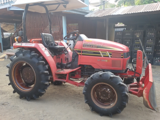 ปัญญาแทรคเตอร์..จัดมาให้ครับ ด่วน!!นากาโน NT350 HDI 35แรง ใบมีด พร้อมโรตาลี่  สภาพเดิมๆ  (อ.คลองขลุง จ.กำแพงเพชร)