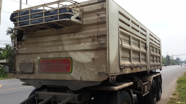 ขายด่วนHINO MEGA344ปี53พ่วงแม่ลูกๆ3เพลาสภาพพร้อมใช้สุดๆโทร0843923995