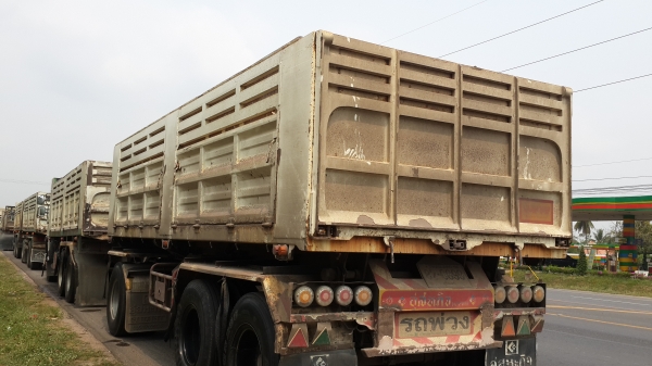 ขายด่วนHINO MEGA344ปี53พ่วงแม่ลูกๆ3เพลาสภาพพร้อมใช้สุดๆโทร0843923995