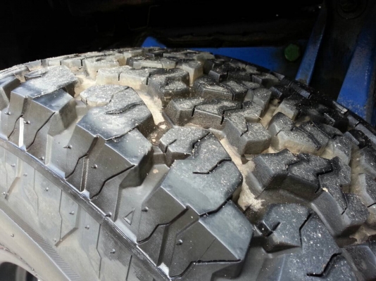 ขายหรือแลก ล้อ TE37 พร้อมยาง AT  ใหม่เอี่ยม