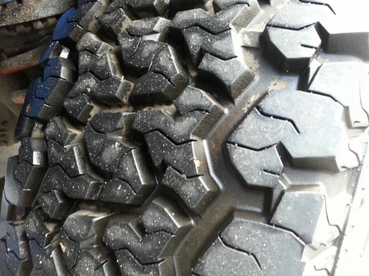 ขายหรือแลก ล้อ TE37 พร้อมยาง AT  ใหม่เอี่ยม