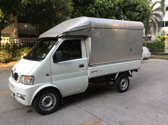 ขายรถจีนมินิกระบะตงฟง ปี2010 เครื่องเดิม 1,100 CC. เกียร์ธรรมดา ติดแก๊สLPGระบบหัวฉีด ถังใต้ท้อง ภายในเดิมๆ แอร์เย็นฉ่ำ วิทยุCD ตัวถังบางเดิมๆ กระบะเปิด3ด้าน หลังคาพร้อม รถขับใช้งานได้เลย ประหยัดมาก ภาษีปี59 เอกสารพร้อม รถมือเดียวป้ายแดงครับ