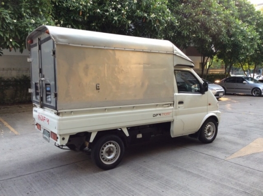 ขายรถจีนมินิกระบะตงฟง ปี2010 เครื่องเดิม 1,100 CC. เกียร์ธรรมดา ติดแก๊สLPGระบบหัวฉีด ถังใต้ท้อง ภายในเดิมๆ แอร์เย็นฉ่ำ วิทยุCD ตัวถังบางเดิมๆ กระบะเปิด3ด้าน หลังคาพร้อม รถขับใช้งานได้เลย ประหยัดมาก ภาษีปี59 เอกสารพร้อม รถมือเดียวป้ายแดงครับ