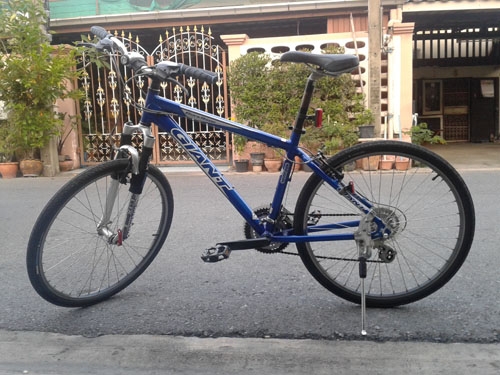ขายจักรยานเสือภูเขาgiant rock4500