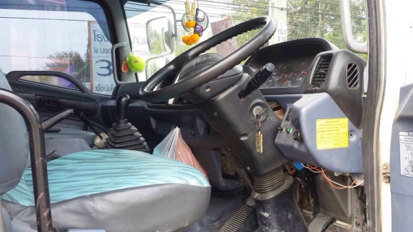 ขายรถพ่วงสิบล้อดัมพ์ HINO เครื่อง 344 แรง ปี 53 กระบะดัมพ์อู่สหะกิจ ลูก 3 แท้ มี 2 พ่วง