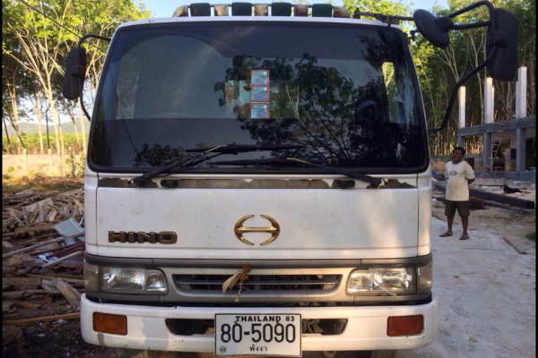 Hino FC2JDA เครื่อง JO7CA12396-180 แรงม้า เบรกทิฟฟี่ พมล.พาวเวอร์ ช่วงล่างใหญ่ แอร์เย็น ยางเต็ม เหมาะต่อดั้มจริงๆนะนี่!!!!