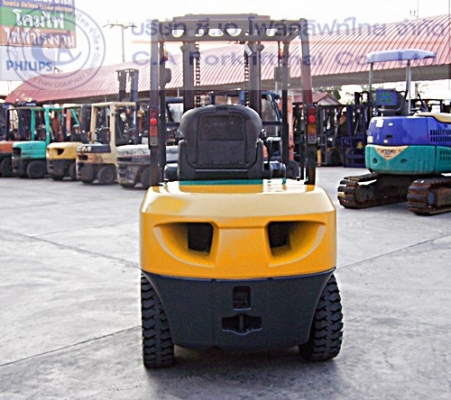 ขาย รถโฟล์คลิฟท์ KOMATSU รุ่น FD30W-16