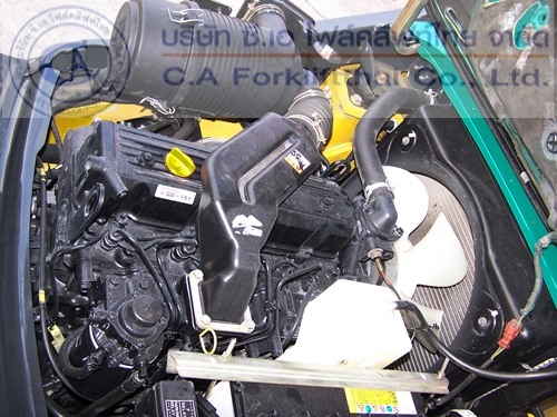 ขาย รถโฟล์คลิฟท์ KOMATSU รุ่น FD30W-16