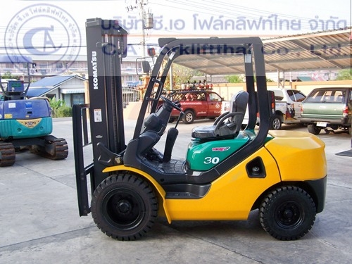 ขาย รถโฟล์คลิฟท์ KOMATSU รุ่น FD30W-16
