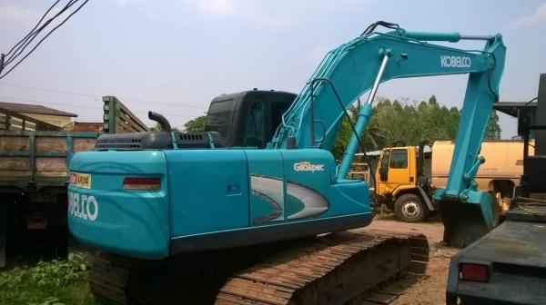 ขายแบคโฮ KOBELCO SK200-8 YN11 สภาพสวยเต็มทุกอย่าง แอร์เย็น เอกสารเล่มทะเบียนพร้อม ราคาต่อรองได้