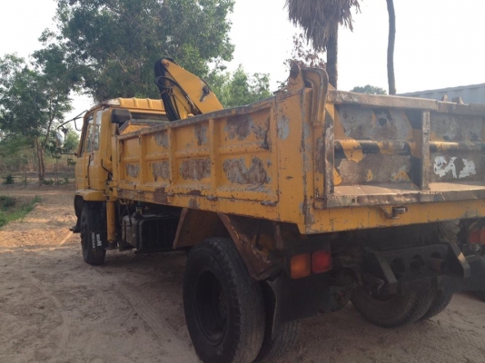 **720,000 บ.ต่อรอง///6ล้อNISSAN CP-180** ขาย NISSAN DIESEL CP-180 6ล้อใหญ่ดั้มติดเฮี๊ยบ1.5ตัน NISSAN CP87A PE6-180HP รถห้างแท้ อดีตรถหลวง เครื่องเดิม เกียร์เดิม เกียร์สั้น เครื่องดี แน่นดี แรง เกียร์ดีไม่หลุด ช่วงล่างเดิม ใหญ่ๆ คัสซีใหญ่สวย ไม่ปะไม่ดาม กร