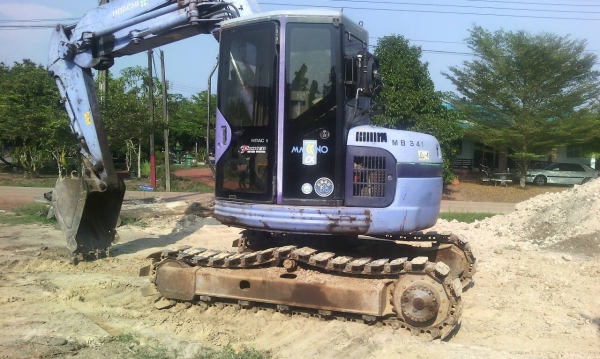 ขายแมคโคร Hitachi 75uu