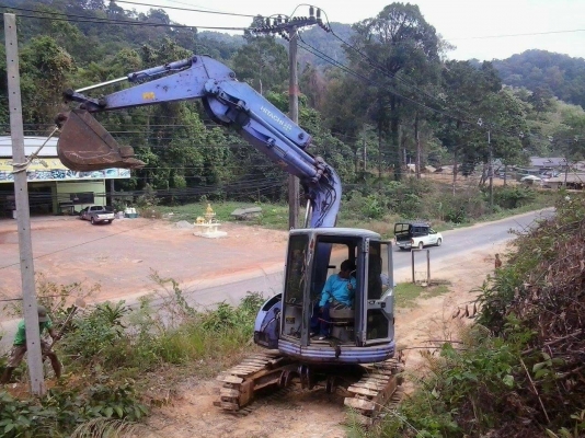 ขายแมคโคร Hitachi 75uu