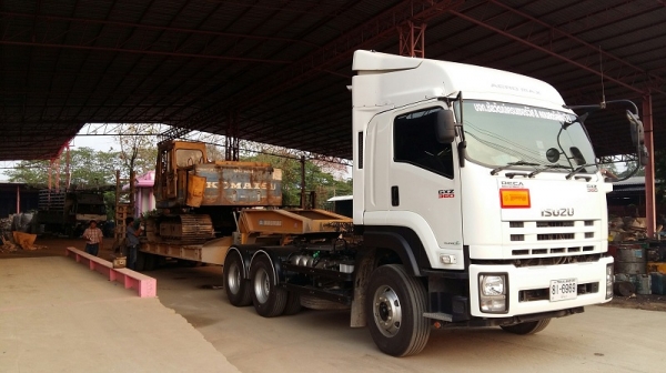 Komatsu PC120-2 ไปสระบุรีแล้วครับ