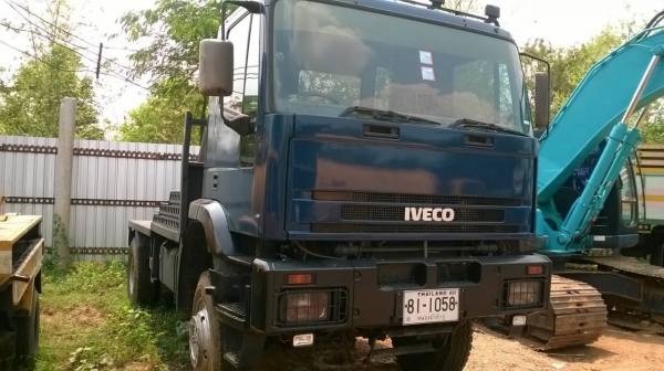 ขายหัวลาก 6 ล้อ 2 เพลา IVECO เครื่อง 340 แรงม้า เกียร์ ZF เบรคทิฟฟี่ พาวเวอร์ แอร์เย็น ทะเบียนเต็มพร้อมโอน ขายหัวลาก 6 ล้อ 2 เพลา IVECO เครื่อง 340 แรงม้า เกียร์ ZF เบรคทิฟฟี่ พาวเวอร์ แอร์เย็น ทะเบียนเต็มพร้อมโอน