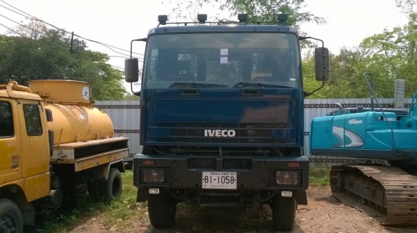 ขายหัวลาก 6 ล้อ 2 เพลา IVECO เครื่อง 340 แรงม้า เกียร์ ZF เบรคทิฟฟี่ พาวเวอร์ แอร์เย็น ทะเบียนเต็มพร้อมโอน ขายหัวลาก 6 ล้อ 2 เพลา IVECO เครื่อง 340 แรงม้า เกียร์ ZF เบรคทิฟฟี่ พาวเวอร์ แอร์เย็น ทะเบียนเต็มพร้อมโอน
