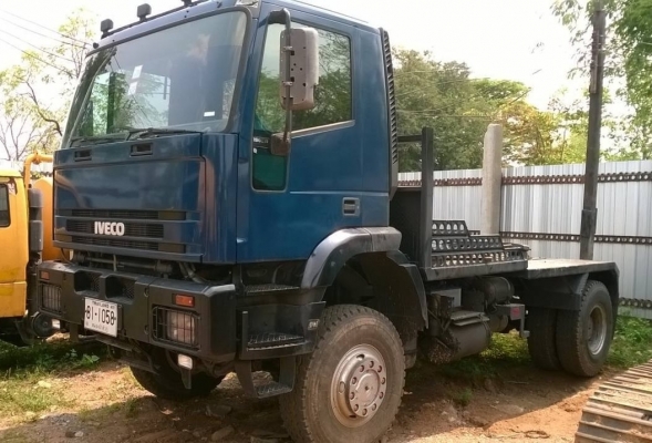 ขายหัวลาก 6 ล้อ 2 เพลา IVECO เครื่อง 340 แรงม้า เกียร์ ZF เบรคทิฟฟี่ พาวเวอร์ แอร์เย็น ทะเบียนเต็มพร้อมโอน