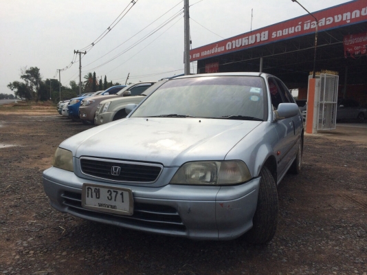 ขาย Honda City. ปี40 ออโ้ต้ แอร์แบค เดิมๆๆๆบางๆๆ ราคาเบาๆ ครับ