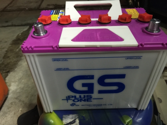 แบตgs80d26L แบตgs80d26L