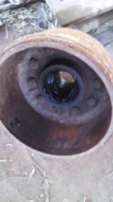 ดุมหัวเพลาzm 10น็อตและดุมเบรกzm10น็อต 10น็อตล้อกระทะ