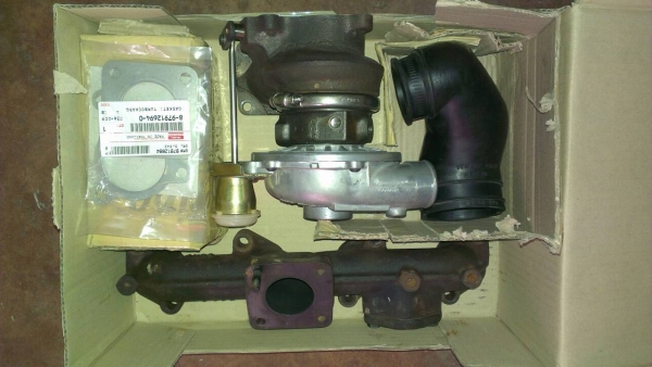 Turbo Isuzu Dragon Turbo Isuzu Dragon