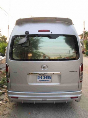ขายรถตู้ TOYOTA COMMUTER 3.0 D4D ปี 2007 แต่งVIPสภาพ 99\%