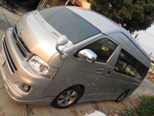 ขายรถตู้ TOYOTA COMMUTER 3.0 D4D ปี 2007 แต่งVIPสภาพ 99\%