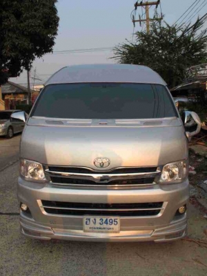 ขายรถตู้ TOYOTA COMMUTER 3.0 D4D ปี 2007 แต่งVIPสภาพ 99\%