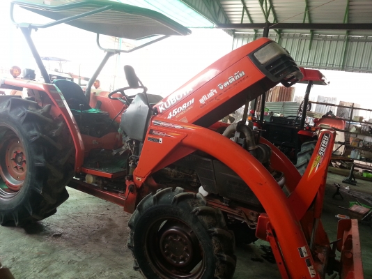 คูโบต้า L4508DI  4WD พร้อมใบมีดสเปเชี่ยว..สภาพดีครับ