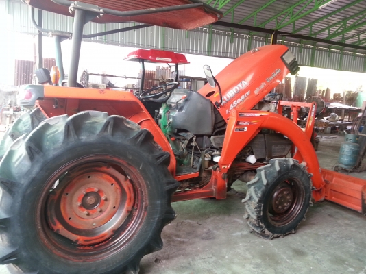 คูโบต้า L4508DI  4WD พร้อมใบมีดสเปเชี่ยว..สภาพดีครับ