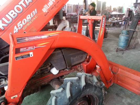 คูโบต้า L4508DI  4WD พร้อมใบมีดสเปเชี่ยว..สภาพดีครับ