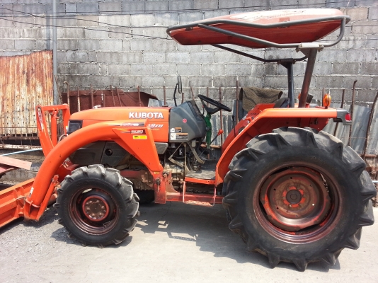 คูโบต้า L4508DI  4WD พร้อมใบมีดสเปเชี่ยว..สภาพดีครับ