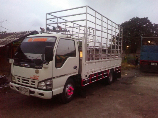 ขายด่วนรถ 6 ล้อ ISUZU ELF 130แรงม้า