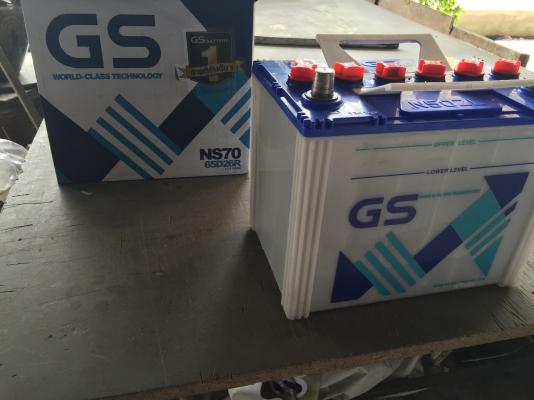 แบตgs ของใหม่ๆ