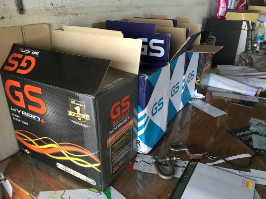 แบตgs ของใหม่ๆ