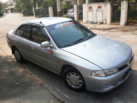 Mitsubishi lancer ท้ายเบนซ์ ปี 97 เครื่อง 4g15 dohc เกียร์ M/T ไม่ติดแก๊ส เครื่องดี เกียร์ดี ไม่มีปัญหาความร้อน ช่วงล่างเงียบ เลี้ยวไม่ดัง แอร์หนาว เพลงเพราะ ภายในสวย กระจกไฟฟ้า ปรับและพับไฟฟ้า เซ็นทรัลล็อค พร้อมใช้ ขอขายราคานี้งดต่อรองนะครับ ราคา 59,0 Mitsubishi lancer ท้ายเบนซ์ ปี 97 เครื่อง 4g15 dohc เกียร์ M/T ไม่ติดแก๊ส เครื่องดี เกียร์ดี ไม่มีปัญหาความร้อน ช่วงล่างเงียบ เลี้ยวไม่ดัง แอร์หนาว เพลงเพราะ ภายในสวย กระจกไฟฟ้า ปรับและพับไฟฟ้า เซ็นทรัลล็อค พร้อมใช้ ขอขายราคานี้งดต่อรองนะครับ ราคา 59,0