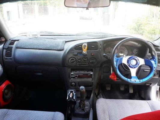 Mitsubishi lancer ท้ายเบนซ์ ปี 97 เครื่อง 4g15 dohc เกียร์ M/T ไม่ติดแก๊ส เครื่องดี เกียร์ดี ไม่มีปัญหาความร้อน ช่วงล่างเงียบ เลี้ยวไม่ดัง แอร์หนาว เพลงเพราะ ภายในสวย กระจกไฟฟ้า ปรับและพับไฟฟ้า เซ็นทรัลล็อค พร้อมใช้ ขอขายราคานี้งดต่อรองนะครับ ราคา 59,0 Mitsubishi lancer ท้ายเบนซ์ ปี 97 เครื่อง 4g15 dohc เกียร์ M/T ไม่ติดแก๊ส เครื่องดี เกียร์ดี ไม่มีปัญหาความร้อน ช่วงล่างเงียบ เลี้ยวไม่ดัง แอร์หนาว เพลงเพราะ ภายในสวย กระจกไฟฟ้า ปรับและพับไฟฟ้า เซ็นทรัลล็อค พร้อมใช้ ขอขายราคานี้งดต่อรองนะครับ ราคา 59,0