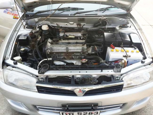 Mitsubishi lancer ท้ายเบนซ์ ปี 97 เครื่อง 4g15 dohc เกียร์ M/T ไม่ติดแก๊ส เครื่องดี เกียร์ดี ไม่มีปัญหาความร้อน ช่วงล่างเงียบ เลี้ยวไม่ดัง แอร์หนาว เพลงเพราะ ภายในสวย กระจกไฟฟ้า ปรับและพับไฟฟ้า เซ็นทรัลล็อค พร้อมใช้ ขอขายราคานี้งดต่อรองนะครับ ราคา 59,0 Mitsubishi lancer ท้ายเบนซ์ ปี 97 เครื่อง 4g15 dohc เกียร์ M/T ไม่ติดแก๊ส เครื่องดี เกียร์ดี ไม่มีปัญหาความร้อน ช่วงล่างเงียบ เลี้ยวไม่ดัง แอร์หนาว เพลงเพราะ ภายในสวย กระจกไฟฟ้า ปรับและพับไฟฟ้า เซ็นทรัลล็อค พร้อมใช้ ขอขายราคานี้งดต่อรองนะครับ ราคา 59,0