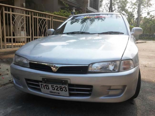 Mitsubishi lancer ท้ายเบนซ์ ปี 97 เครื่อง 4g15 dohc เกียร์ M/T ไม่ติดแก๊ส เครื่องดี เกียร์ดี ไม่มีปัญหาความร้อน ช่วงล่างเงียบ เลี้ยวไม่ดัง แอร์หนาว เพลงเพราะ ภายในสวย กระจกไฟฟ้า ปรับและพับไฟฟ้า เซ็นทรัลล็อค พร้อมใช้ ขอขายราคานี้งดต่อรองนะครับ ราคา 59,0 Mitsubishi lancer ท้ายเบนซ์ ปี 97 เครื่อง 4g15 dohc เกียร์ M/T ไม่ติดแก๊ส เครื่องดี เกียร์ดี ไม่มีปัญหาความร้อน ช่วงล่างเงียบ เลี้ยวไม่ดัง แอร์หนาว เพลงเพราะ ภายในสวย กระจกไฟฟ้า ปรับและพับไฟฟ้า เซ็นทรัลล็อค พร้อมใช้ ขอขายราคานี้งดต่อรองนะครับ ราคา 59,0