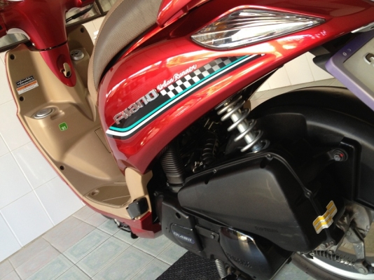 Filano รถบ้าน ใช้น้อย วิ่ง5000 ปลายปี55 (ของแถม 4 รายการ)