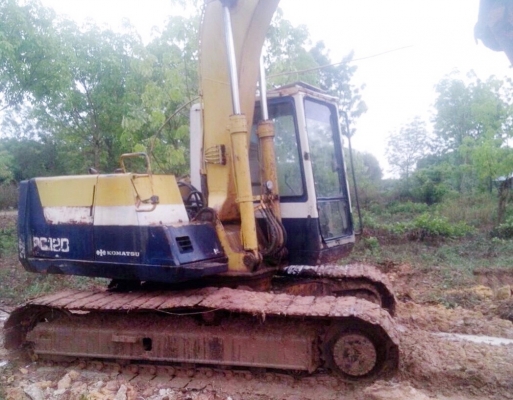 KOMATSU PC 120-5 เอกสารใบอินวอย รถบอดี้สวยเต็มดีพร้อมทำงานได้เลย เครื่องเดิมๆปั๊มเดิมทำงานเร็วไม่มีโหลด ภายในเก๋งคอนโทรลยาว แอร์เย็น ไฟฟ้าตัดมอเตอร์คันเร่ง หน้าจอครบ ภายนอกบูมอาร์มสวยไม่มีปะ เอวแน่น ช่วงล่างดีโรลเลอร์โซ่บูทใบแทรกประมาณ 65\% เฟลมไม่มีผุ สป๊ KOMATSU PC 120-5 เอกสารใบอินวอย รถบอดี้สวยเต็มดีพร้อมทำงานได้เลย เครื่องเดิมๆปั๊มเดิมทำงานเร็วไม่มีโหลด ภายในเก๋งคอนโทรลยาว แอร์เย็น ไฟฟ้าตัดมอเตอร์คันเร่ง หน้าจอครบ ภายนอกบูมอาร์มสวยไม่มีปะ เอวแน่น ช่วงล่างดีโรลเลอร์โซ่บูทใบแทรกประมาณ 65\% เฟลมไม่มีผุ สป๊