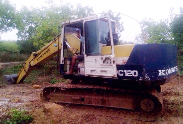 KOMATSU PC 120-5 เอกสารใบอินวอย รถบอดี้สวยเต็มดีพร้อมทำงานได้เลย เครื่องเดิมๆปั๊มเดิมทำงานเร็วไม่มีโหลด ภายในเก๋งคอนโทรลยาว แอร์เย็น ไฟฟ้าตัดมอเตอร์คันเร่ง หน้าจอครบ ภายนอกบูมอาร์มสวยไม่มีปะ เอวแน่น ช่วงล่างดีโรลเลอร์โซ่บูทใบแทรกประมาณ 65\% เฟลมไม่มีผุ สป๊ KOMATSU PC 120-5 เอกสารใบอินวอย รถบอดี้สวยเต็มดีพร้อมทำงานได้เลย เครื่องเดิมๆปั๊มเดิมทำงานเร็วไม่มีโหลด ภายในเก๋งคอนโทรลยาว แอร์เย็น ไฟฟ้าตัดมอเตอร์คันเร่ง หน้าจอครบ ภายนอกบูมอาร์มสวยไม่มีปะ เอวแน่น ช่วงล่างดีโรลเลอร์โซ่บูทใบแทรกประมาณ 65\% เฟลมไม่มีผุ สป๊