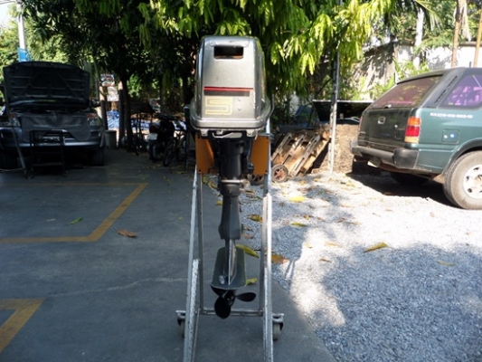 ขาย เครื่องเรือ SUZUKI 5 แรงสภาพพร้อมใช้ เครื่องยนต์เดินดีนำเข้าจากญี่ปุ่น 17,000