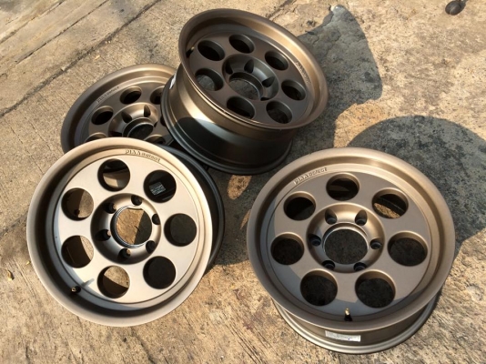 ขายแม็ก PIAA select ขอบ 16x8 ET-5 มือ2 สวยปิ๊ง